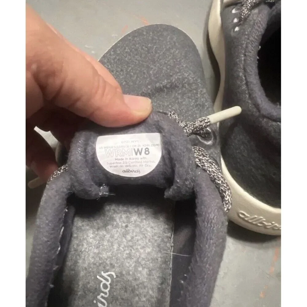 Allbirds Womens Blue Running Shoes Size 8‎